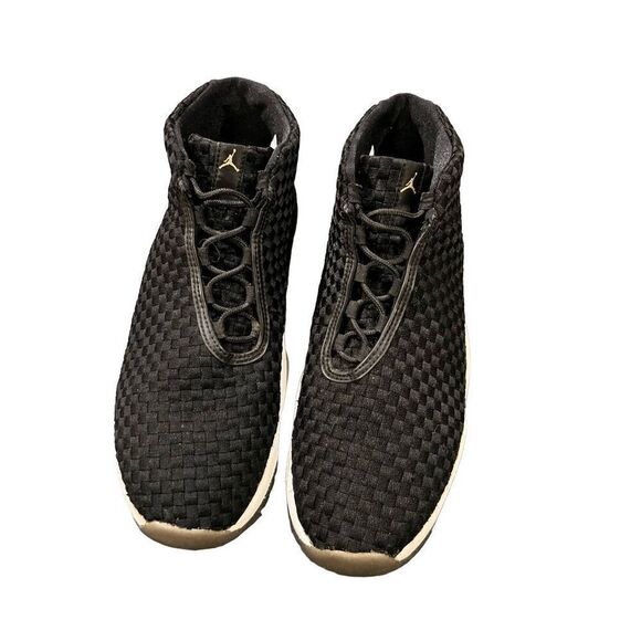 Air Jordan Future Dark Concord Black sneakers size 11.5 - Picture 4 of 14